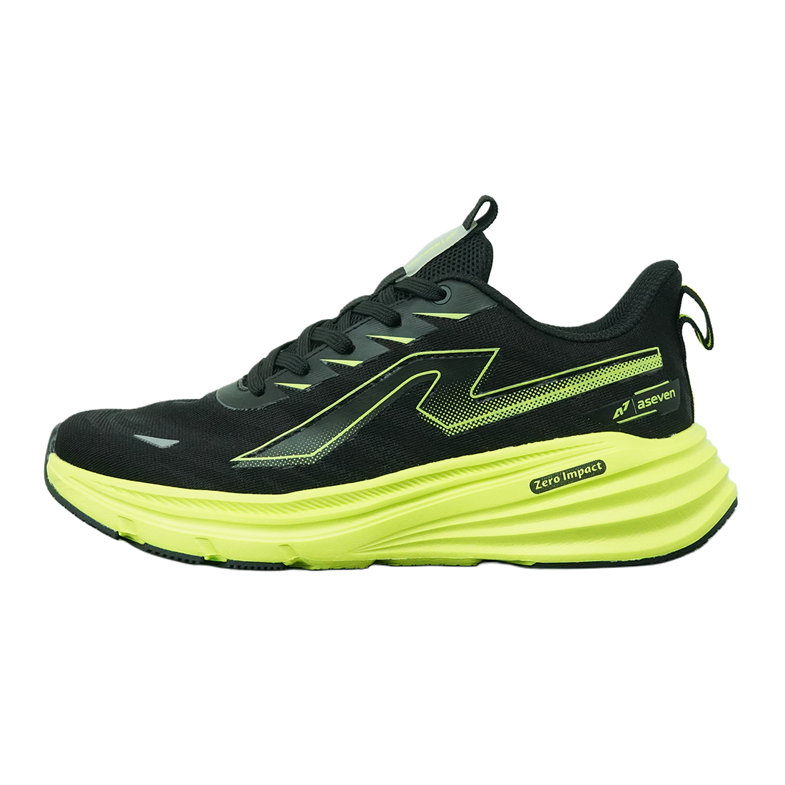 A7 Evoque Running Men's Run Black PFRS25045A-BLK