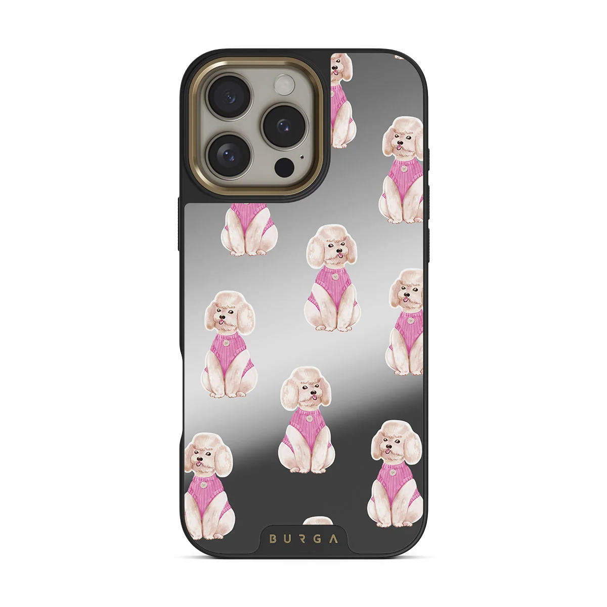 Poodle - iPhone 16 Pro ケース