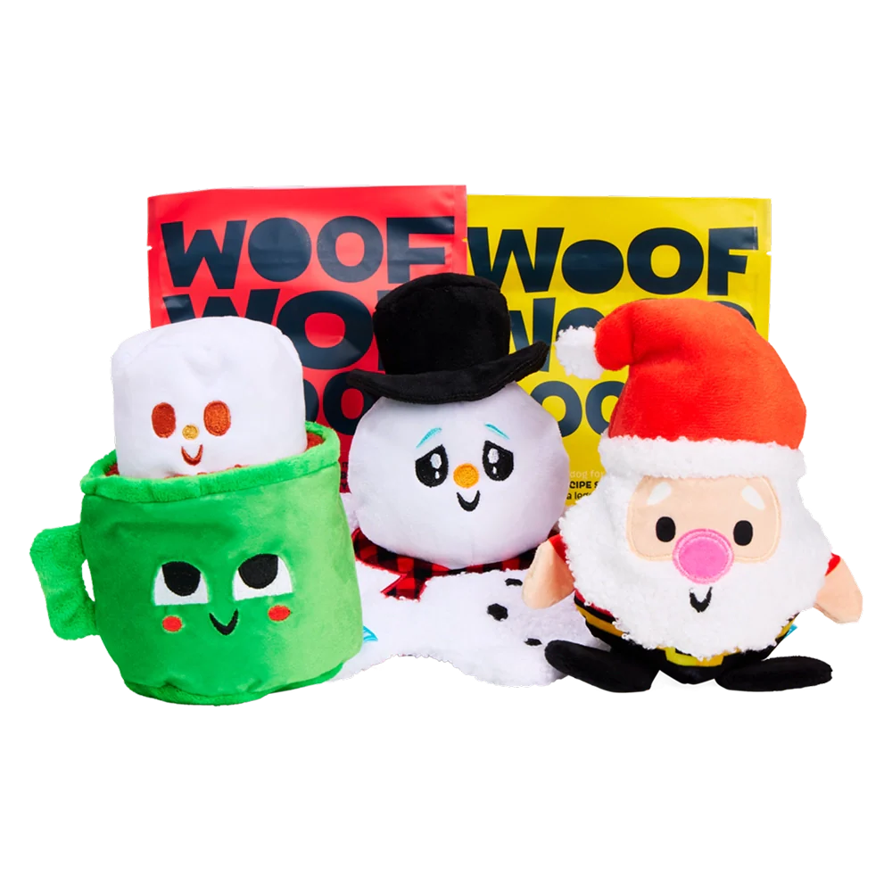 Bark 6 Month Subscription - Free Extra Toys With Cardboard Box