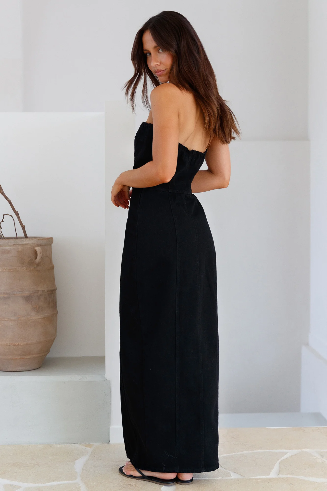Into The Classics Maxi Dress Black