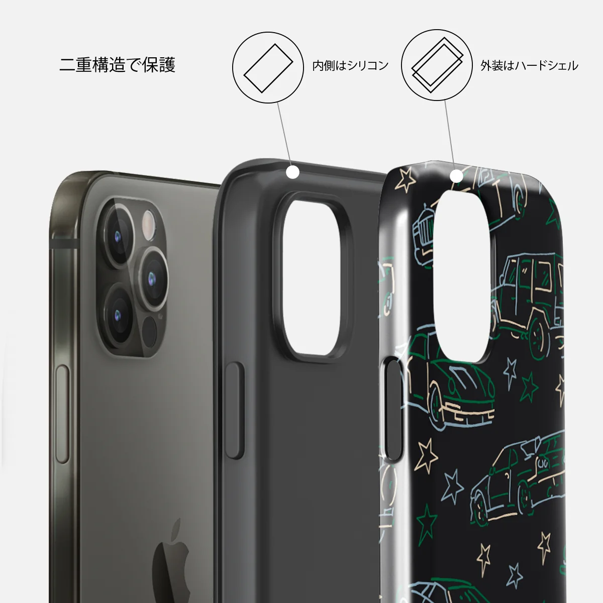 Big Dreams - iPhone 12 Pro ケース