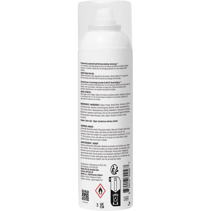 Olaplex Stylizacja włosów N°4D Clean Volume Detox Dry Shampoo