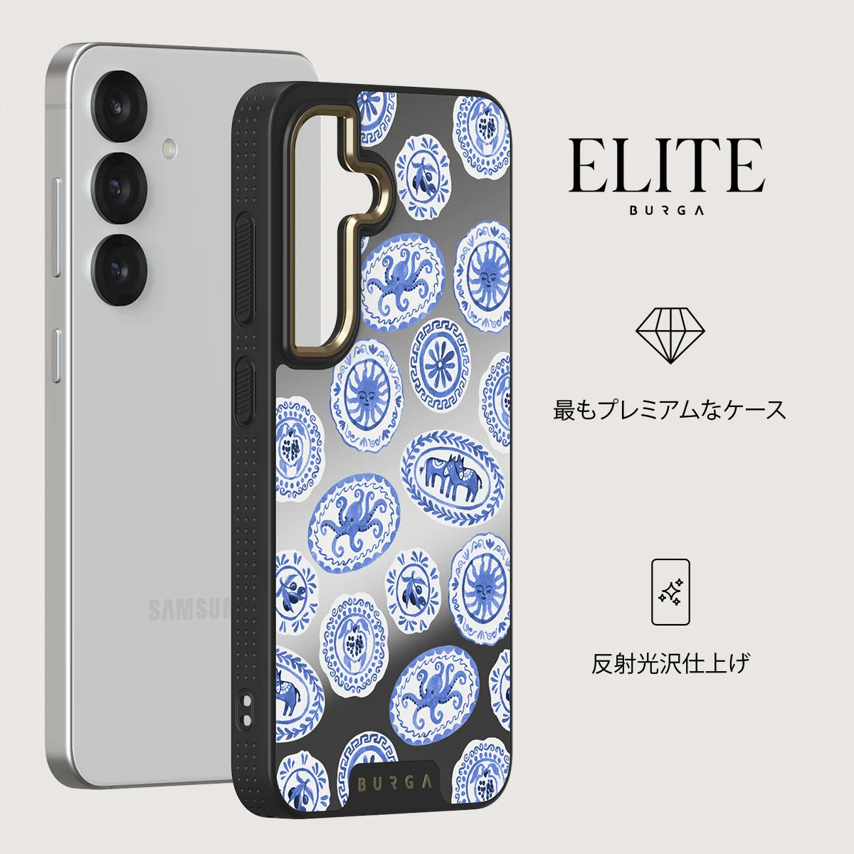 Taverna - Samsung Galaxy S25 Plus ケース