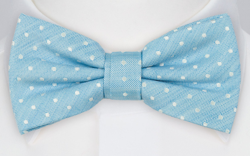 RESPEKT TURQUOISE boy's bow tie
