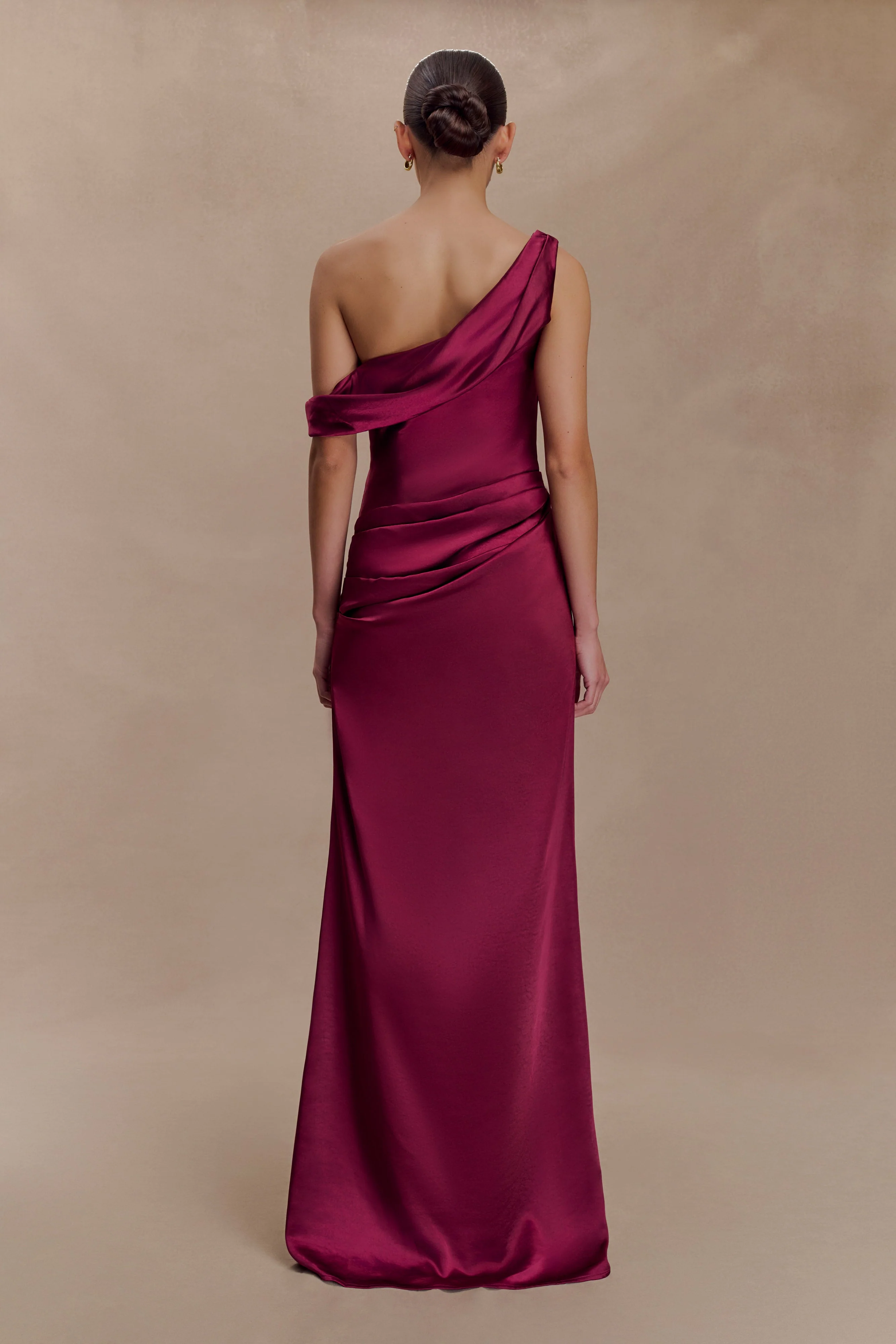 Dalia-Off-Shoulder-Satin-Maxi-Dress-Mahogany
