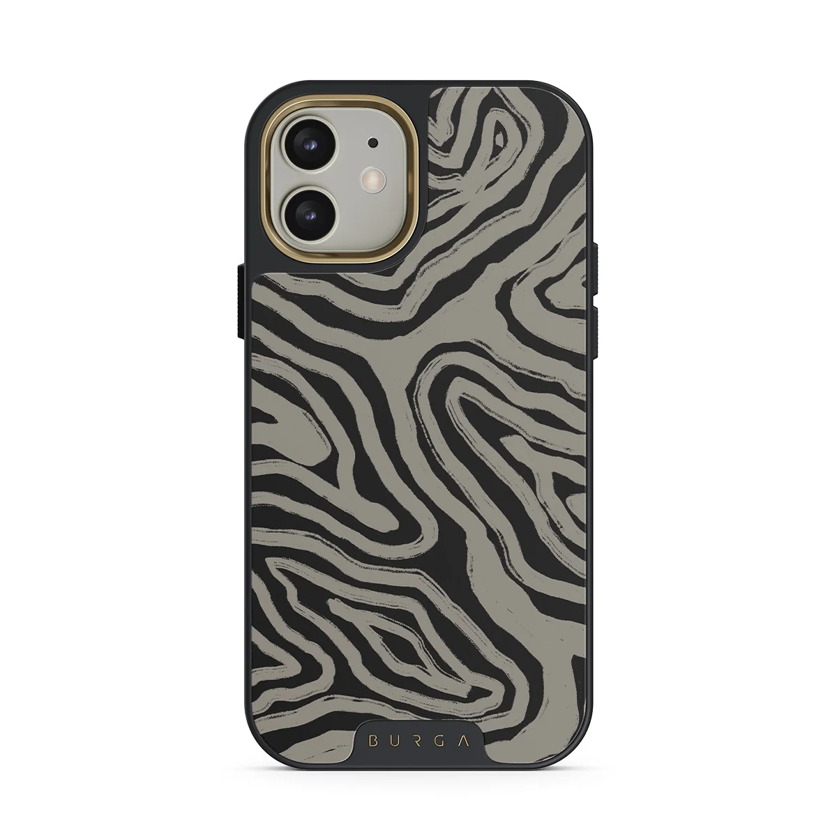 Black Sand - iPhone 12 ケース