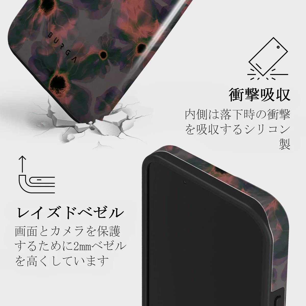 Volcanic Garden - iPhone 13 ケース