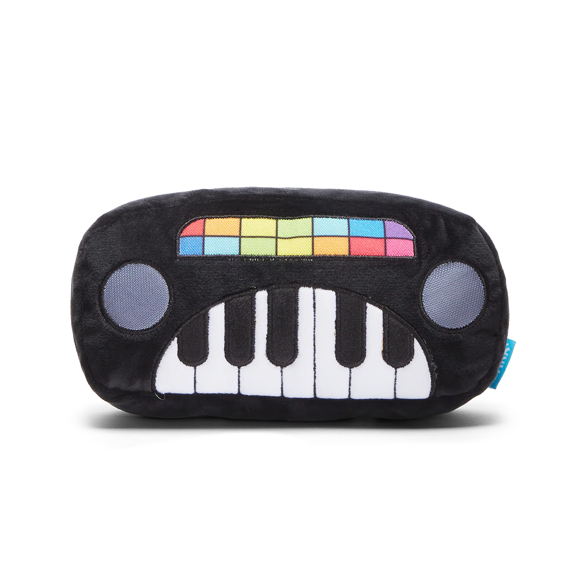 Squeaky Wonder Keyboard Plush Dog Toy