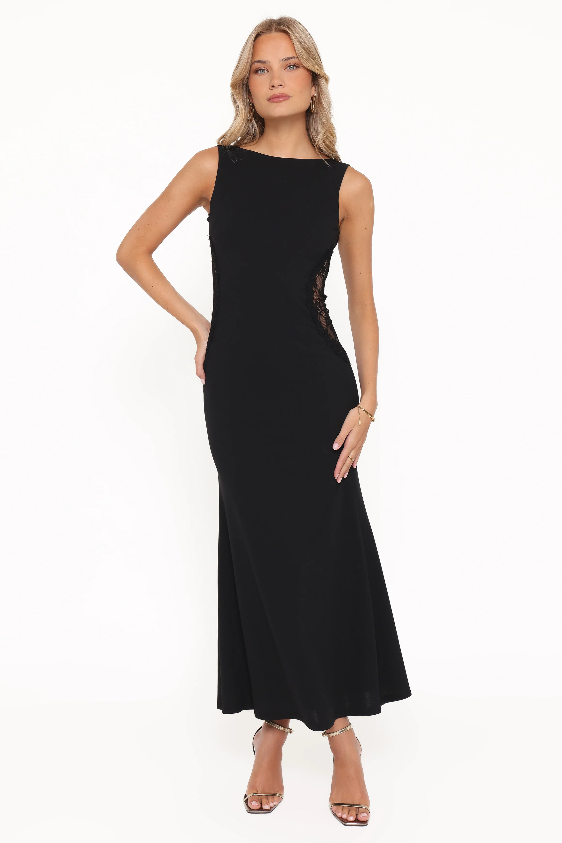 Kadija Maxi Dress - Black
