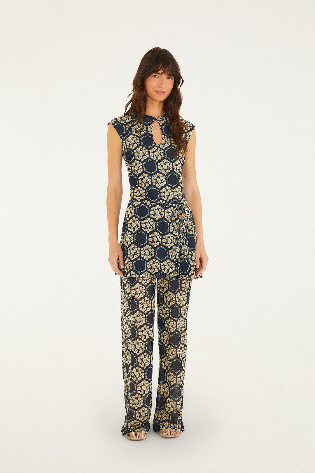 Farm Club Tulle Pants
