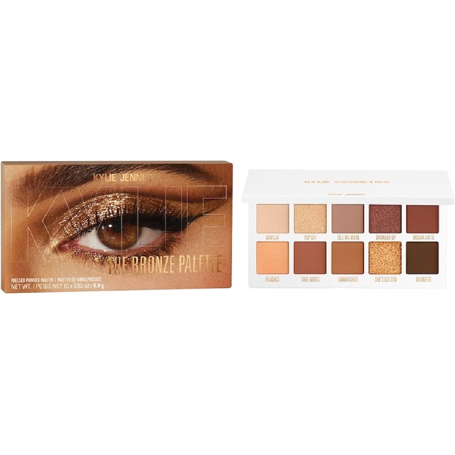 Kylie Jenner Cosmetics Cień do powiek Kyshadow Palette Bronze