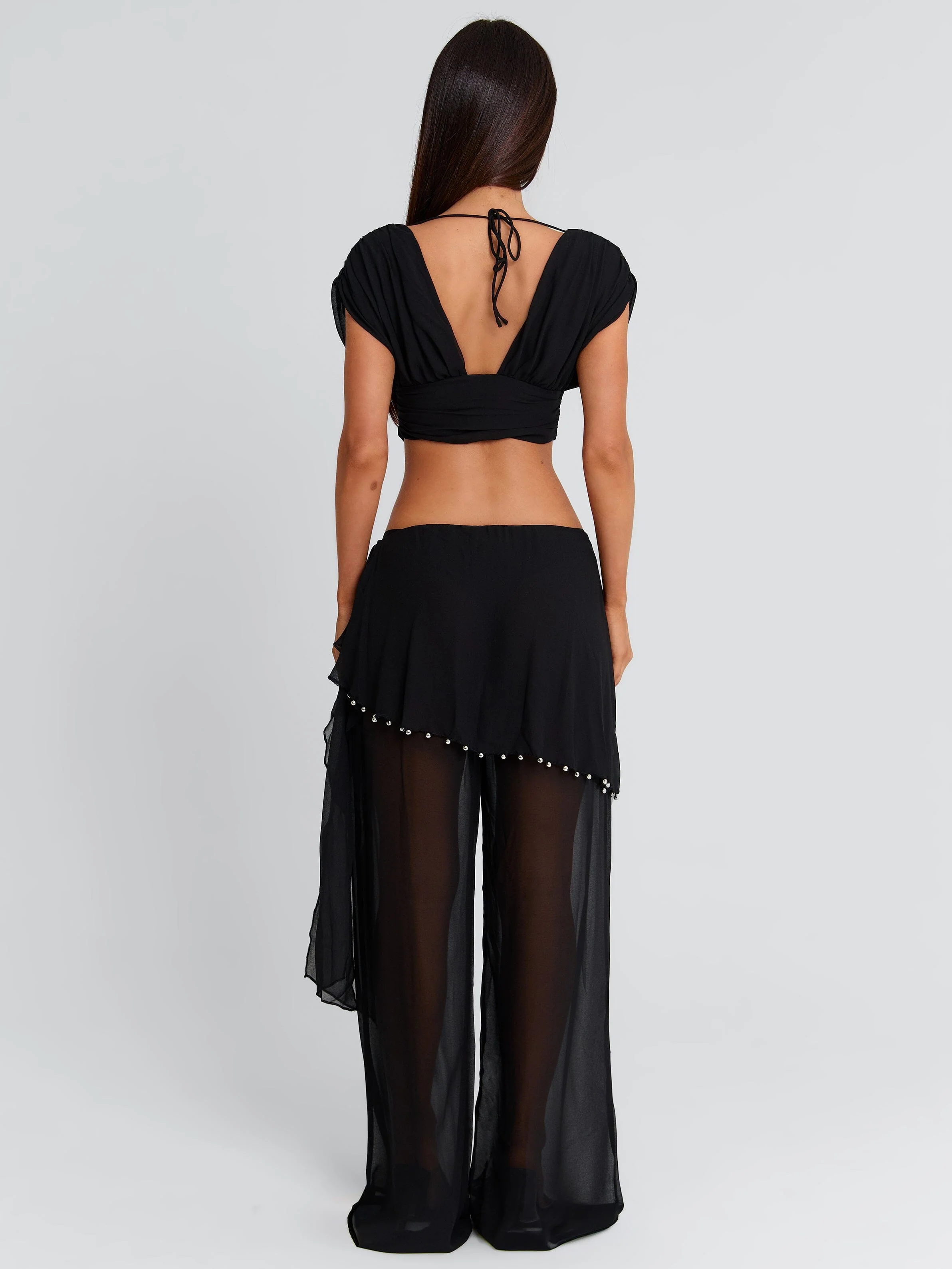 Haillie-Top-Black