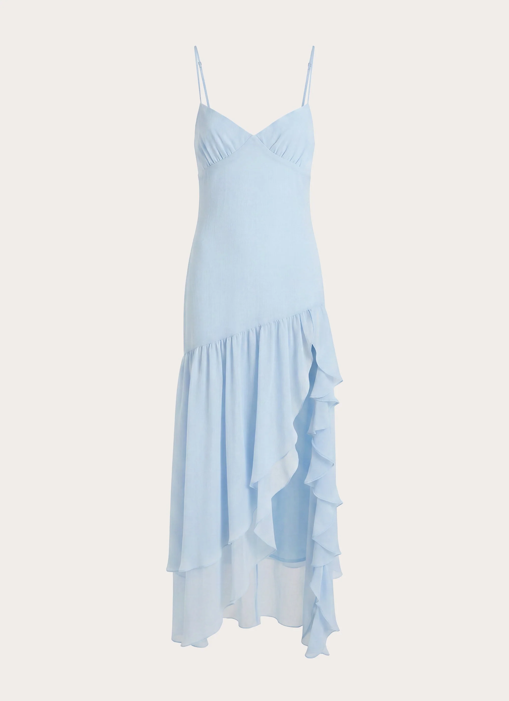 Zonella Maxi Dress - Blue - luluinthesky