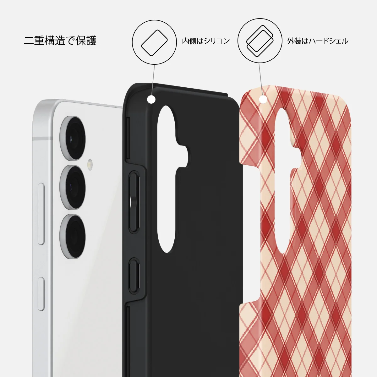 Pure Nostalgia - Samsung Galaxy S25 FE ケース
