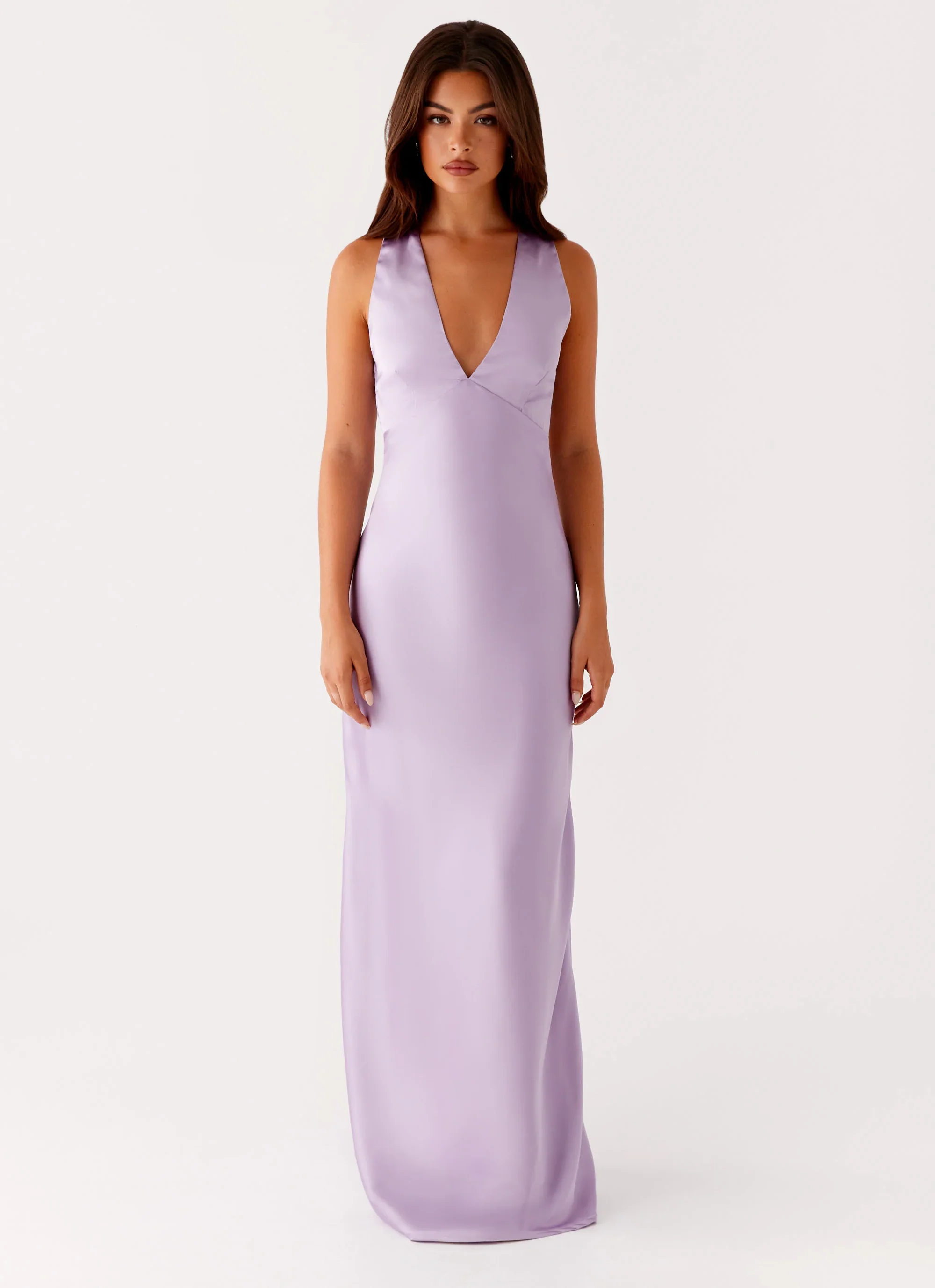 Brody Maxi Dress - Lilac