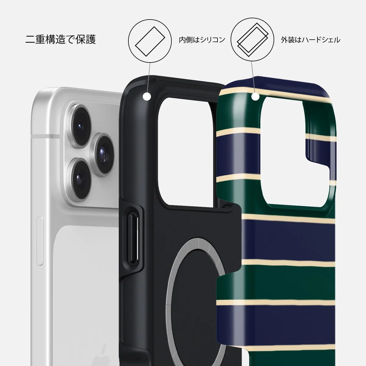 Polo - iPhone 17 Pro ケース