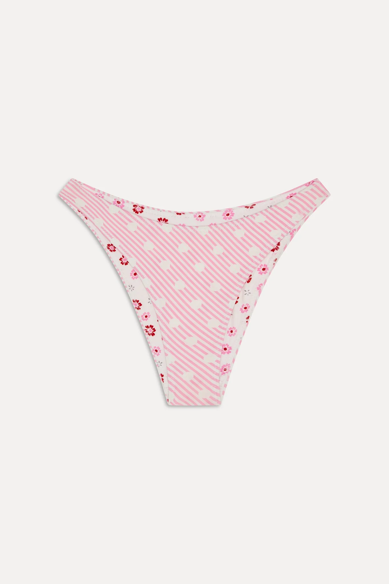 Dove Reversible Bikini Bottom - Sprinkles