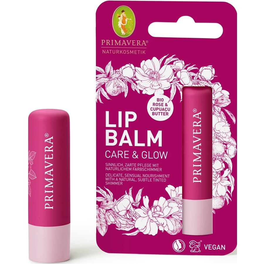 Primavera Pielęgnacja ust Balsam do ust Care & Glow