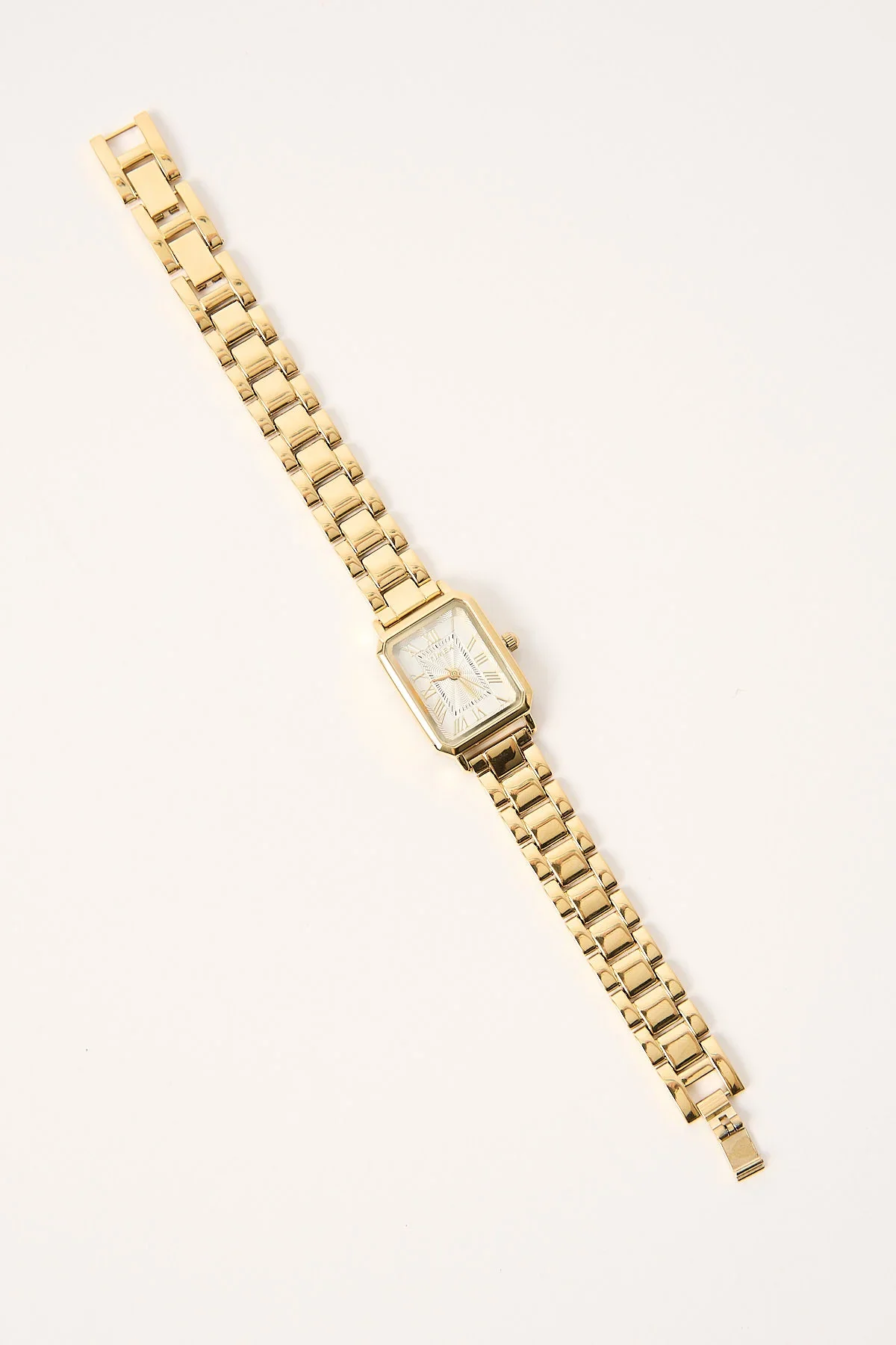 Timex Originals Women's Dress 21mm Bracelet Watch Gold