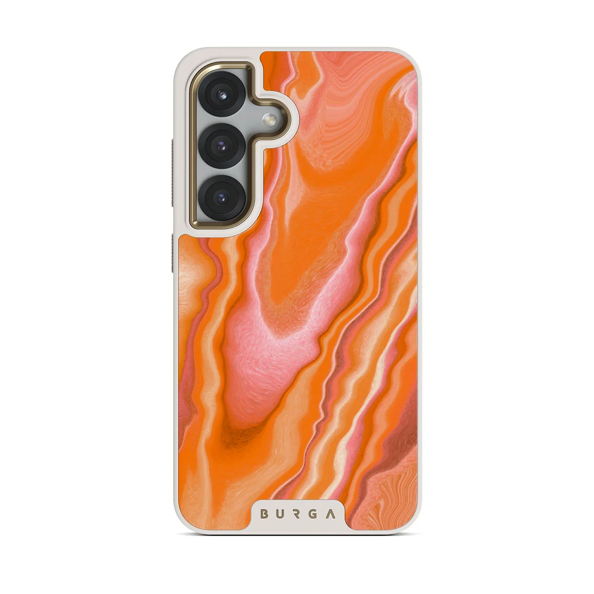 Retro Glow - Samsung Galaxy S25 ケース