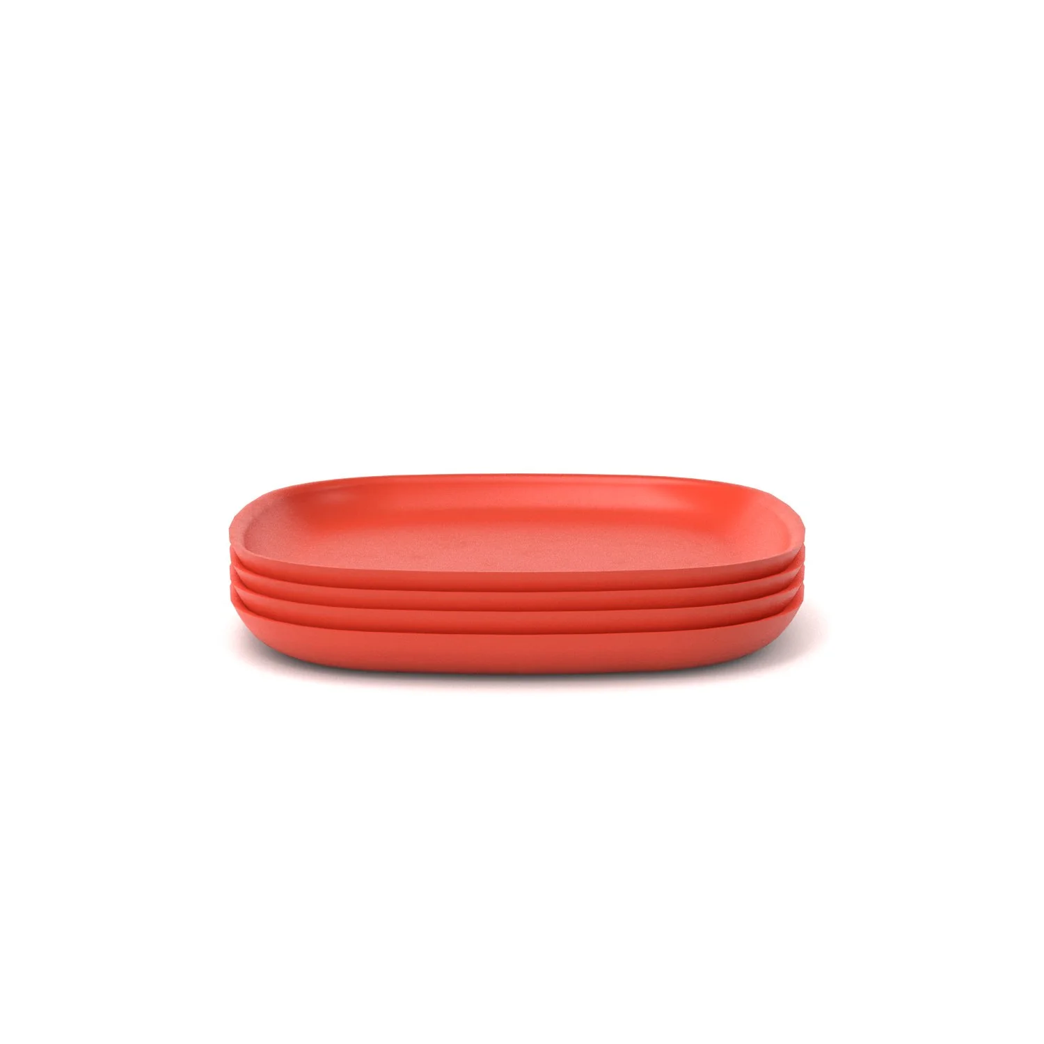 Vogeelle Medium Plate - Persimmon