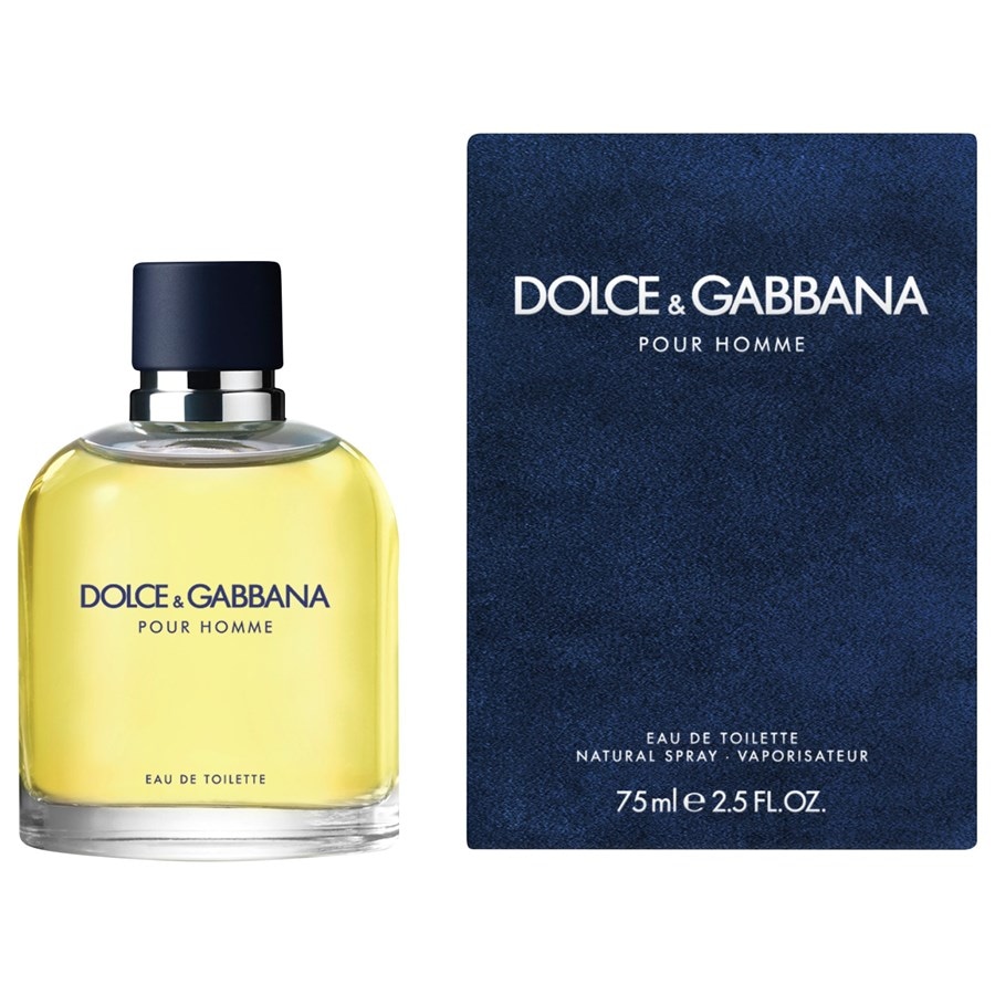 Dolce&Gabbana Pour Homme Eau de Toilette Spray