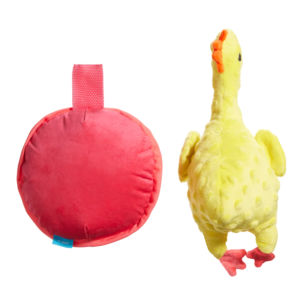 April Fools Tools Plush Multi-Part Tug Dog Toy