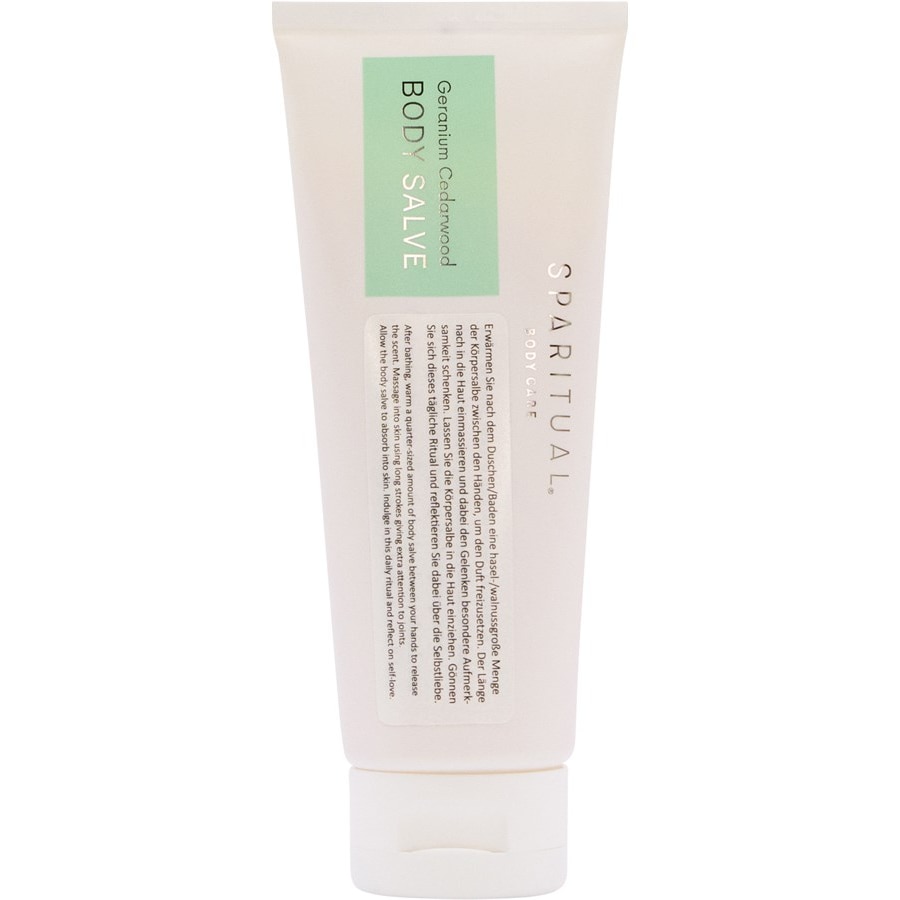 Sparitual Geranium Cedarwood Balsam do ciała