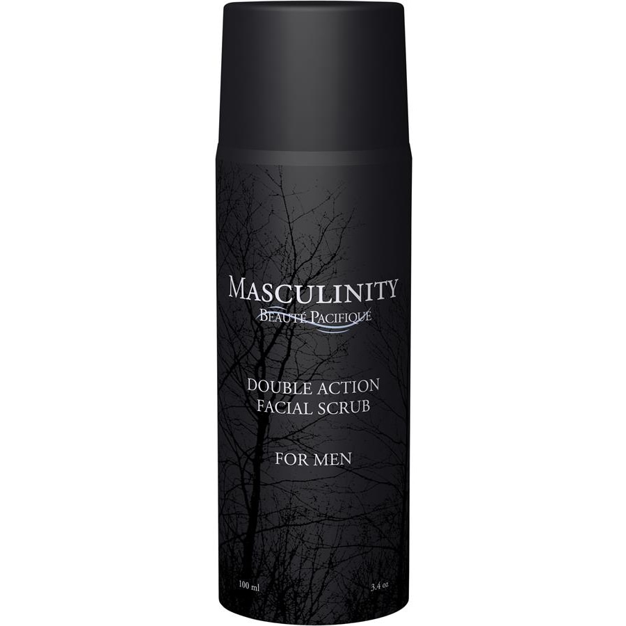 Beauté Pacifique Masculinity Peeling do twarzy o podwójnym działaniu