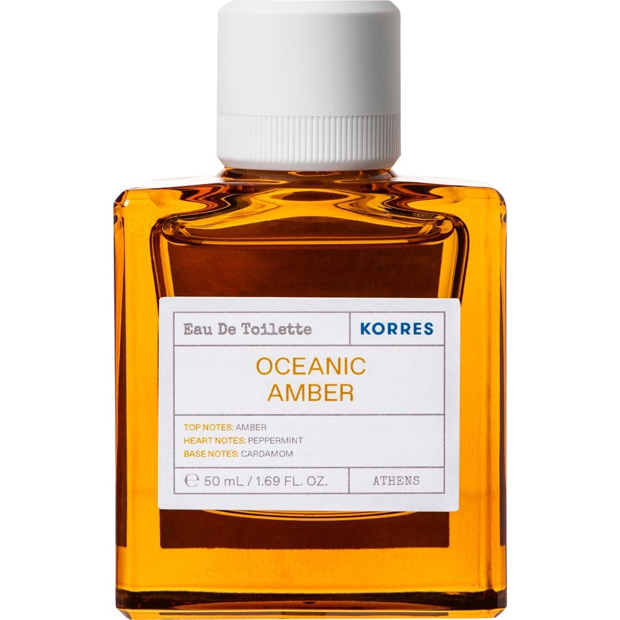 Korres Zapachy męskie Eau de Toilette Spray Oceanic Amber
