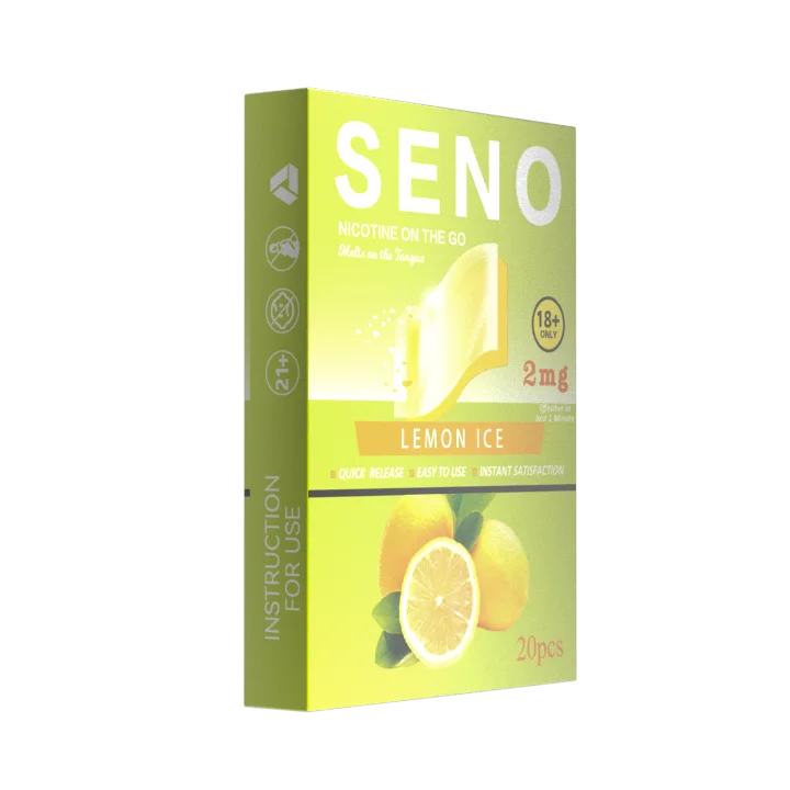 Seno Oral film Lemon Flavor