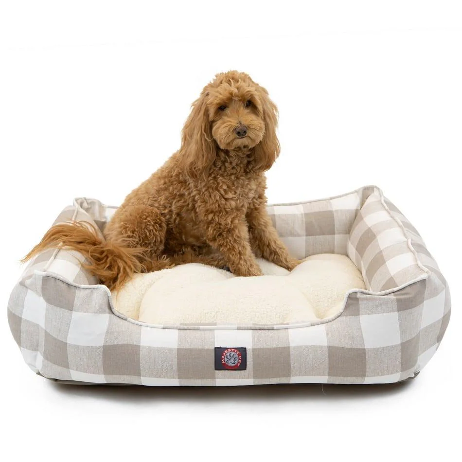 Anderson Check Contemporary Lounge Bed