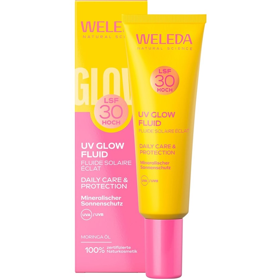 WELEDA Pielęgnacja na dzień UV Glow Fluid LSF 30