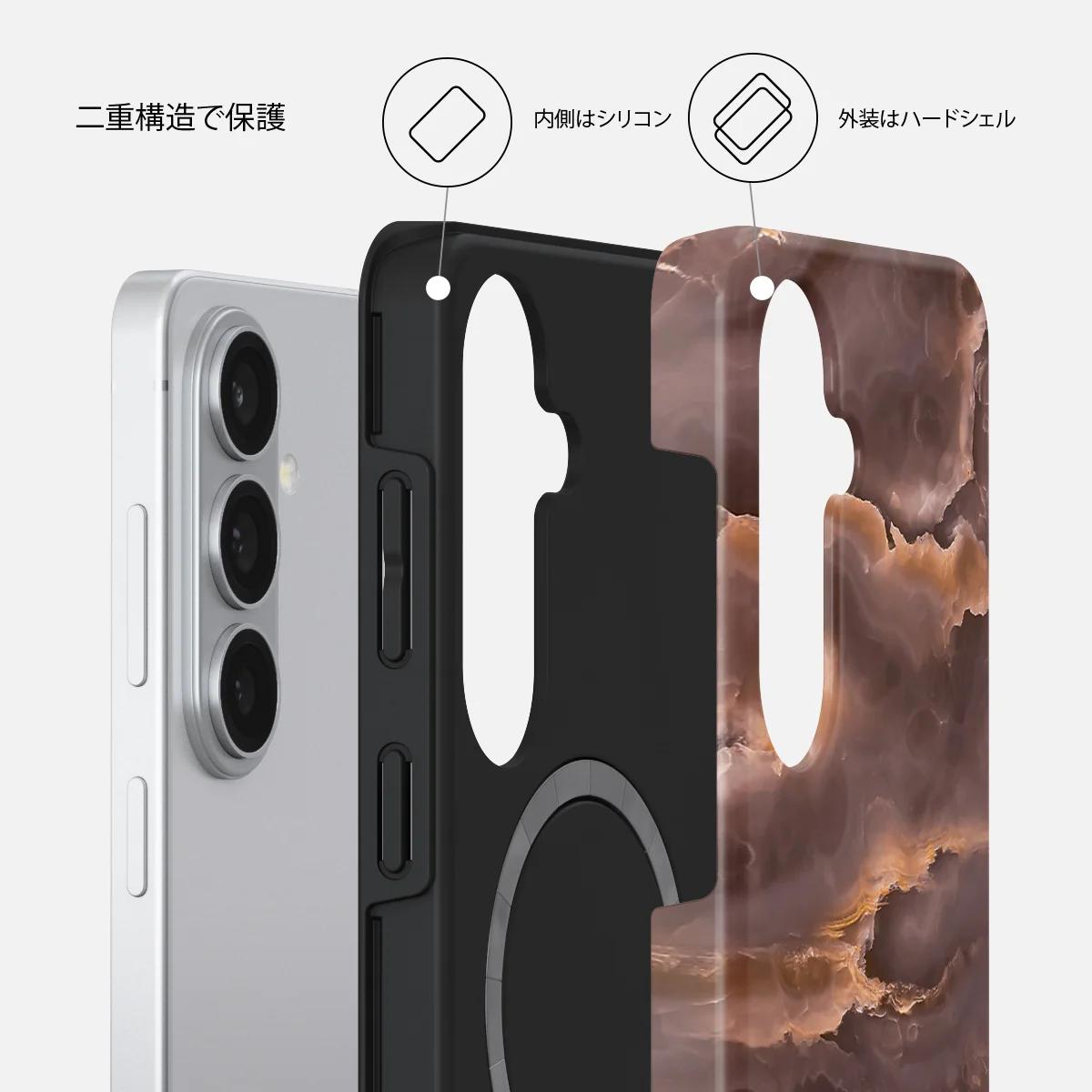 Fire Wood - Samsung Galaxy S26 Plus ケース