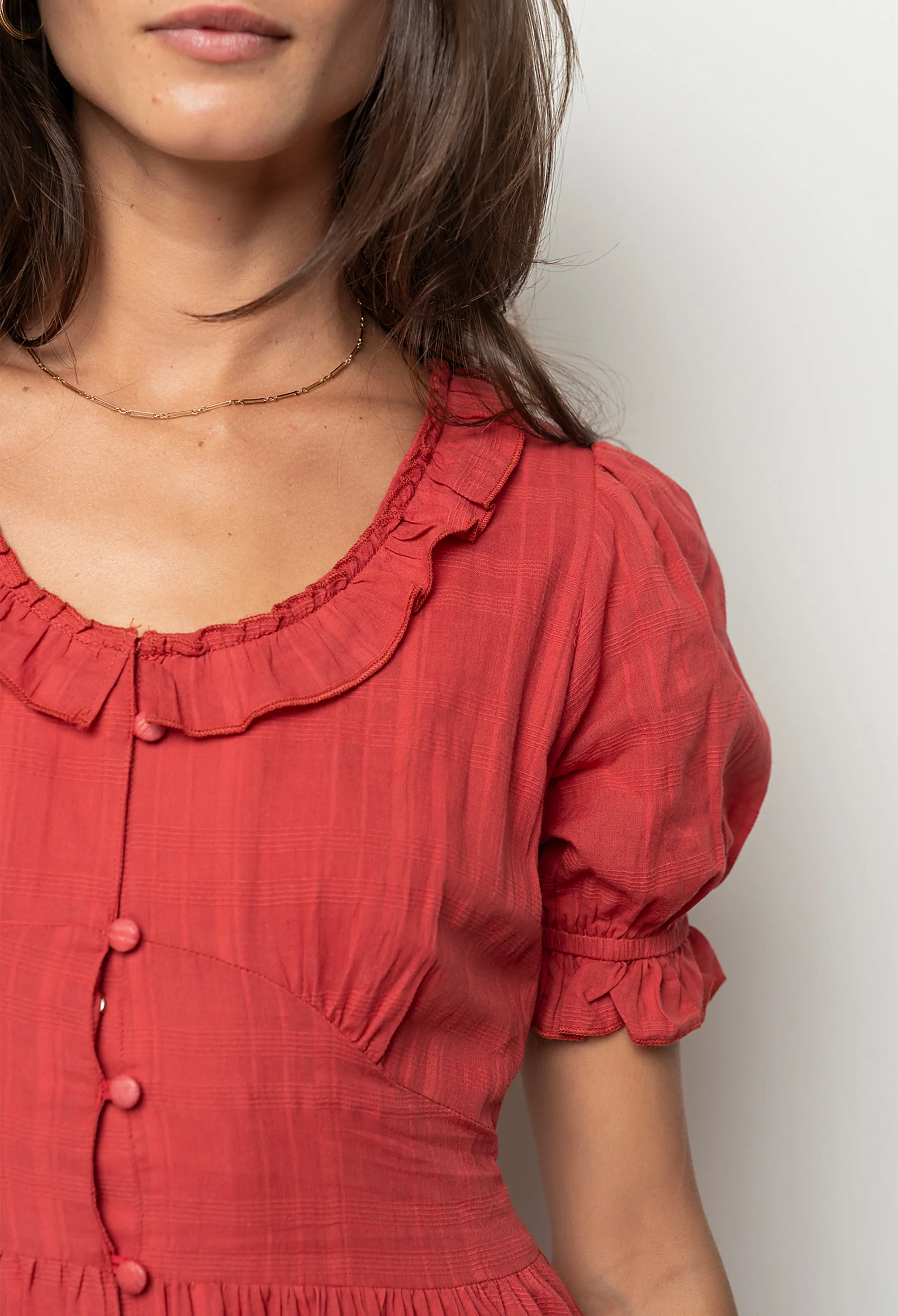Demi Maxi Dress in Rose - FINAL SALE