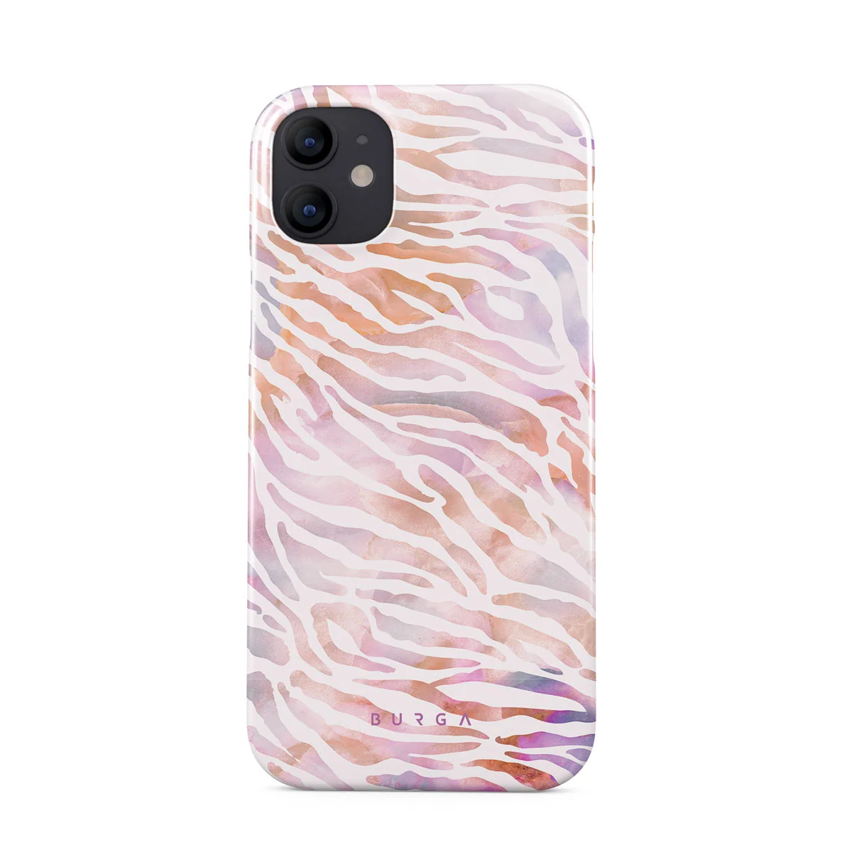 Sultry July - Zebra iPhone 12 Mini ケース