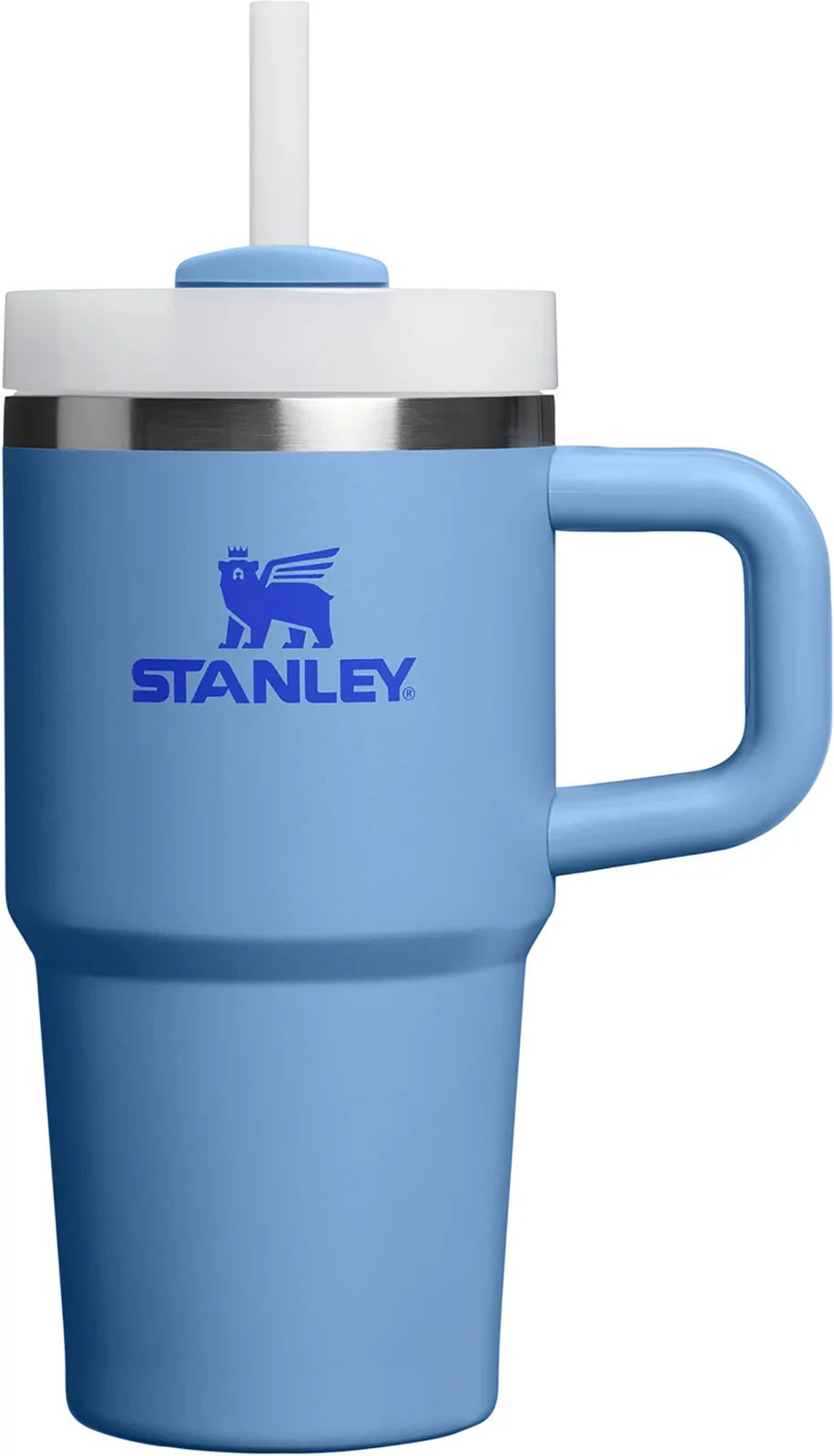 Stanley 20 oz. Quencher H2.0 FlowState Tumbler with Handle - Blue Sky