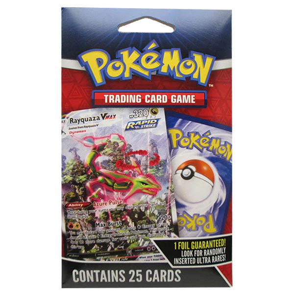 Pokémon TCG: 25-Card Envelope Booster Pack (Includes Foil Card)