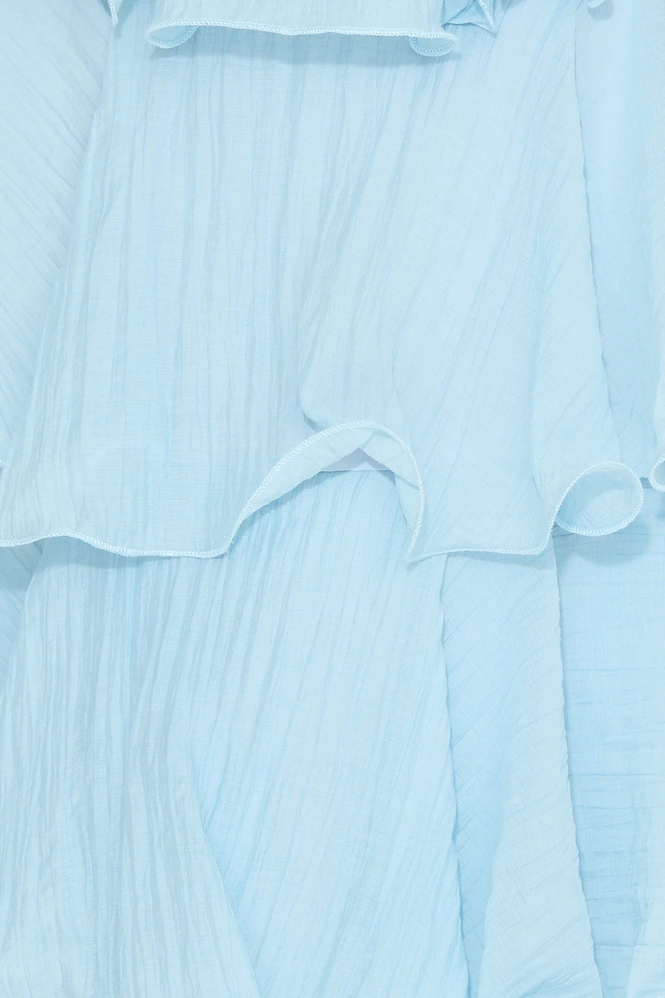 Wedding Adventure Strapless Maxi Dress Blue