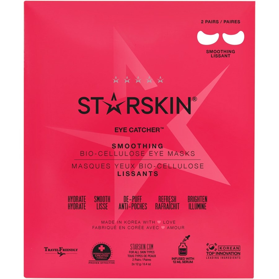StarSkin Twarz Smoothing Eye Masks Eye Catcher