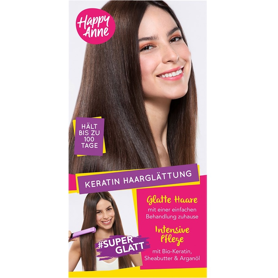 Kativa Specials Keratynowe prostowanie włosów Happy Anne