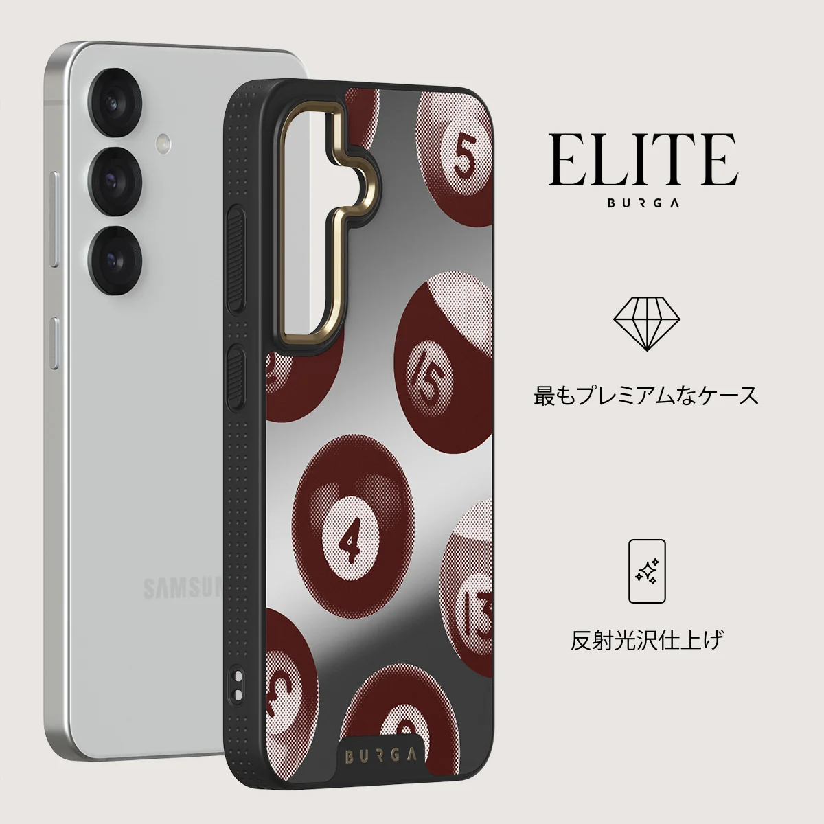 Cue - Samsung Galaxy S25 Plus ケース