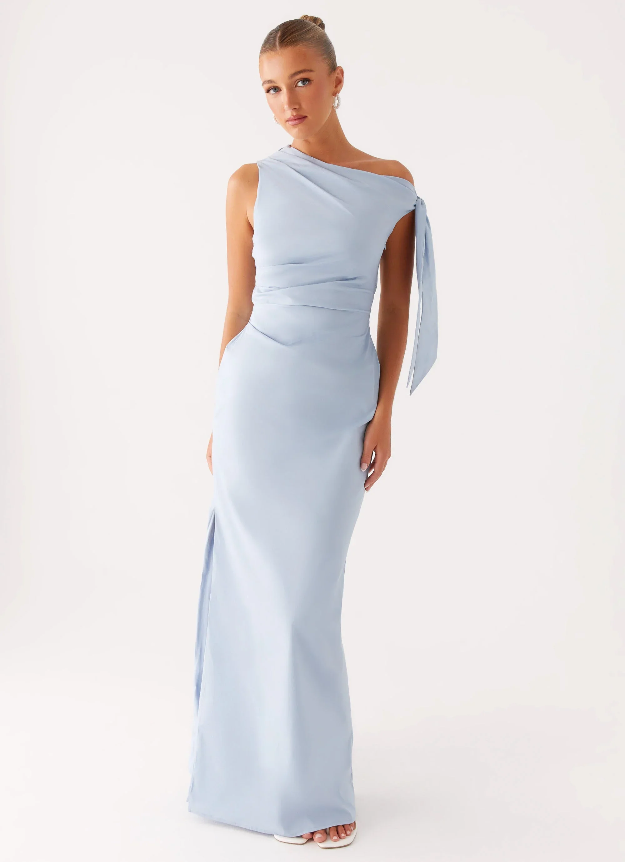 Marella Maxi Dress - Blue
