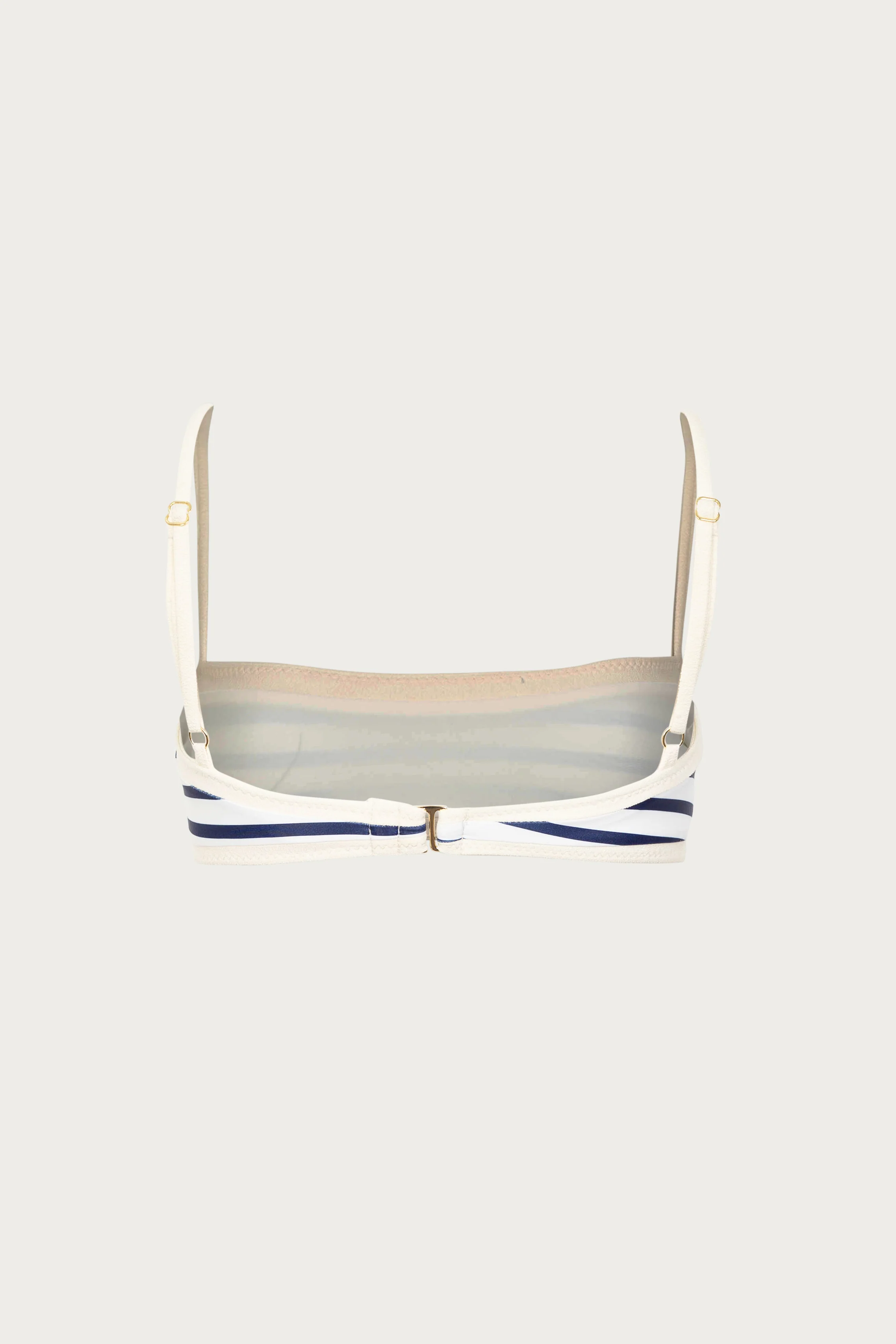 Bandeau Top (Nautical Stripe) - luluinthesky