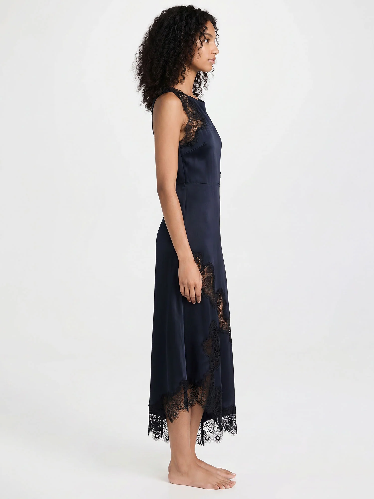 Elegant Short Sleeve Midi Dress