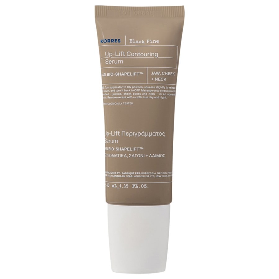 Korres Black Pine 4D Bio-ShapeLift Serum ujędrniające i odbudowujące