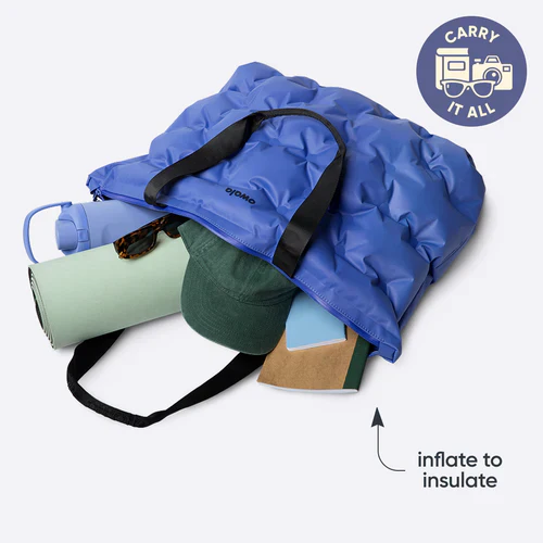 Owala The Cloud Inflatable insulation. Packs flat. 16L capacity Al Fresco