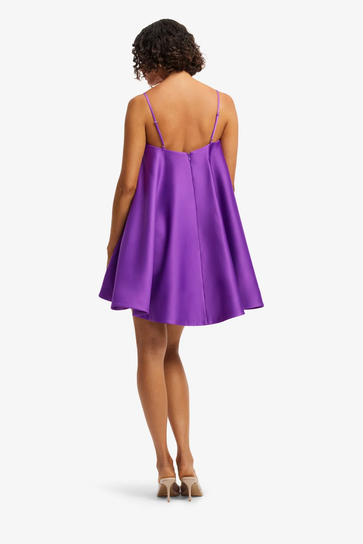 Caitlin Bow Mini Dress - Eminence