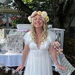 Bells Are Ringing Tulle Midi Dress White - luluinthesky