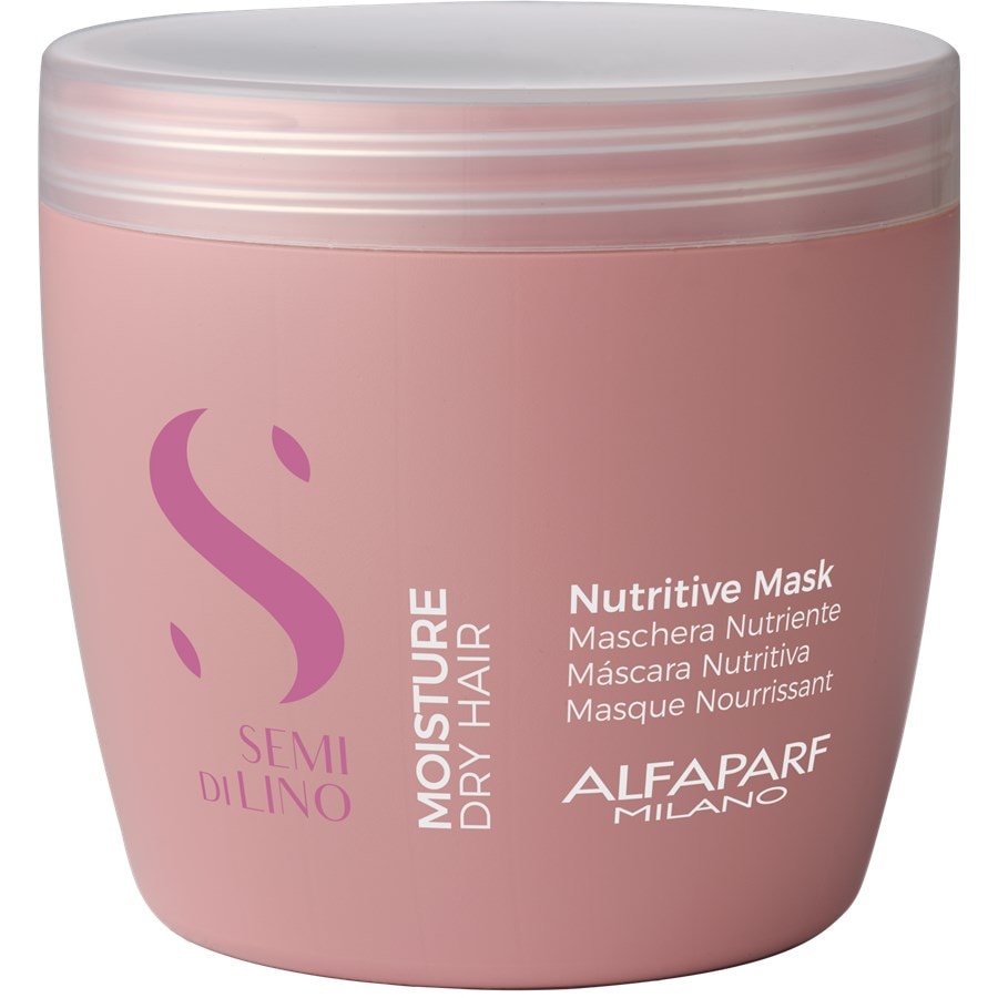 Alfaparf Milano Semi di Lino Moisture Nutritive Mask